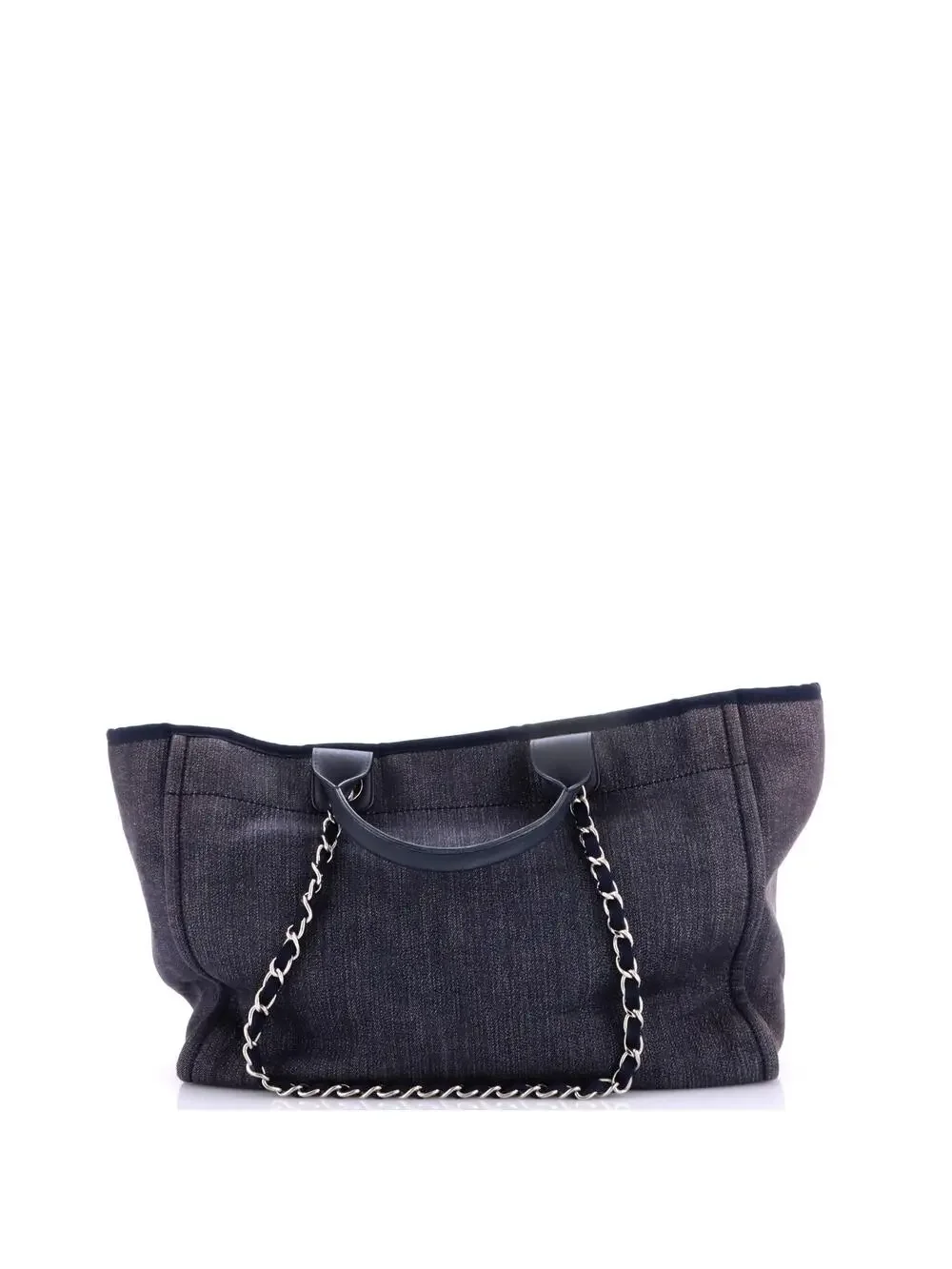 Chanel Deauville Tote Denim Medium #287625C34B